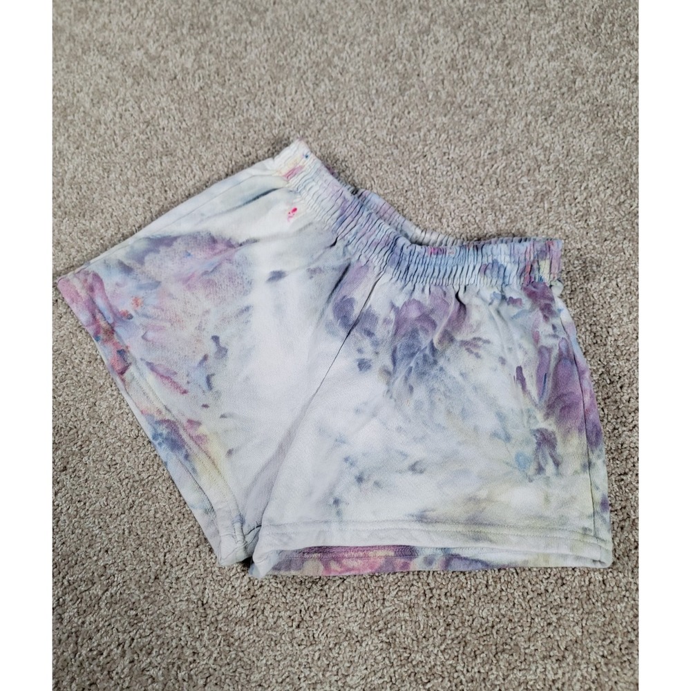 Riverside Tool & Dye Shorts Small Womens Heavy Cotton Free People Festival Sweat